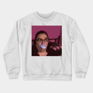 Danyell Teeth Whitening Instagram Crewneck Sweatshirt